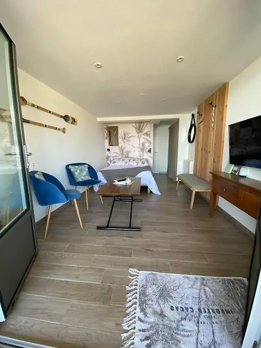 Sea Lodge - Plage De Port Mer, كُنْكال شقة